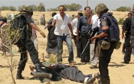   مصر اليوم - مقتل 7 من العناصر المسلحة في حملة للجيش في شمال سيناء