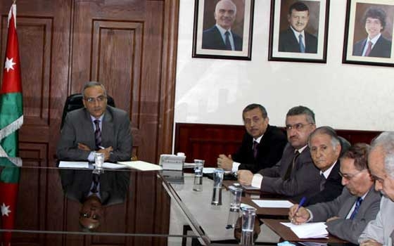 مصر اليوم - جمعية مرضى الكلى الأردنية توزع طرود خير على مرضى محتاجين