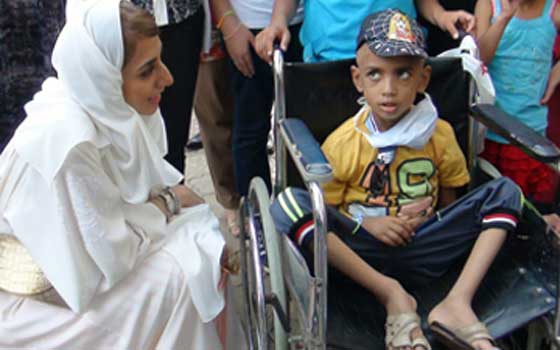   مصر اليوم - تبرّع جواهر القاسمي بـ 10  ملايين جنيه دعماً لمستشفى سرطان الأطفال