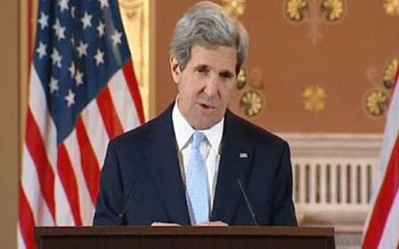   مصر اليوم - جون كيري يغادر القاهرة عقب مباحثات لإنهاء الوضع الحالي في غزة