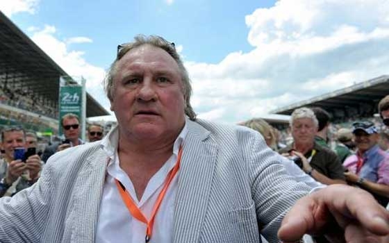   مصر اليوم - جيرار دوبارديو يتغيب عن مهرجان أدنبره للفيلم بعد سهرة في حانة