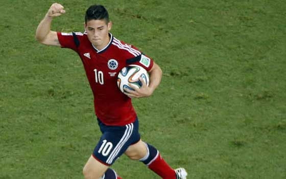   مصر اليوم - موناكو يحدد 80 مليون يورو للتخلي عن خدمات جيمس رودريغيز