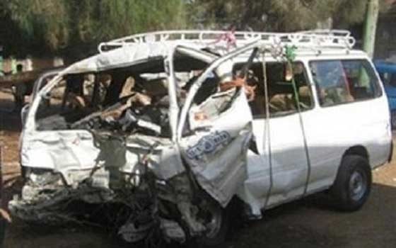   مصر اليوم - مقتل 6 أشخاص في حادث تصادم مروِّع في سوهاج