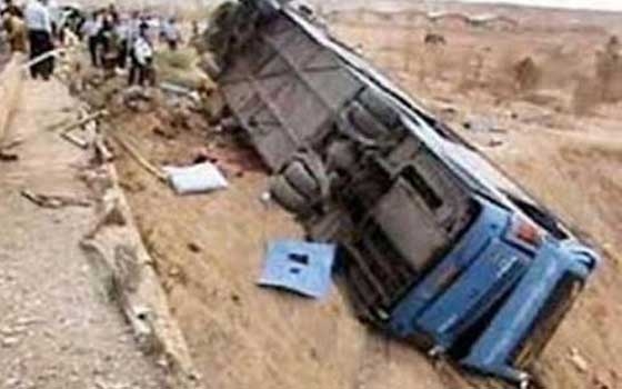   مصر اليوم - سقوط 11 شخصًا في حادث حافلة مدرسية على طريق جبلي جنوب الصين