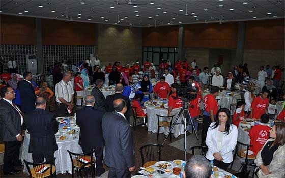   مصر اليوم - مهدي يشهد حفل إفطار الأولمبياد الخاص في الإسكندريَّة