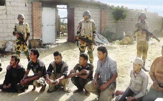   مصر اليوم - مقتل 25 شخص في حملات عسكرية في شمال سيناء