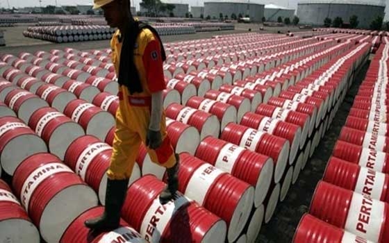   مصر اليوم - برنت ينخفض إلى 110 دولارات للبرميل في التعاملات