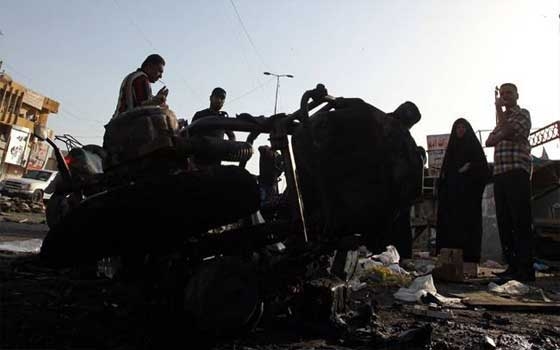   مصر اليوم - داعش تؤكد أن التفجيرات جاءت ردًا على المالكي ومليشياته الإجرامية