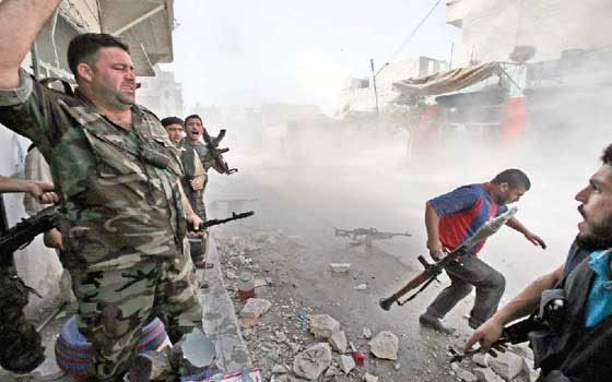   مصر اليوم - تنظيم داعش يقتل 270 شخصًا في حقل شاعر ويرجم امرأة حتَّى الموت