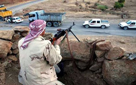   مصر اليوم - تنظيم  داعش يستولي على 5 منازل في كركوك وانفجار عبوة ناسفة في دورية للجيش العراقي