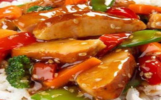   مصر اليوم - دجاج بصلصة الصويا والكاتالينا الإيطالية