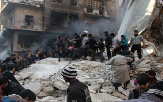   مصر اليوم - مقتل 37 شخصًا وعشيرة الشعيطات تواصل مفاوضاتها مع الدولة الاسلامية