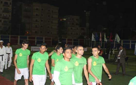   مصر اليوم - وزارة الشباب والرياضة تفتتح النسخة الثالثة لدوري بنك مصر