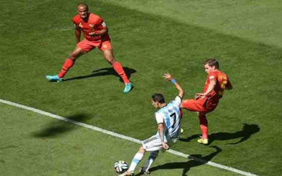   مصر اليوم - دي ماريا يخضع لفحوصات طبية الأحد لحسم موقفه من نصف النهائي