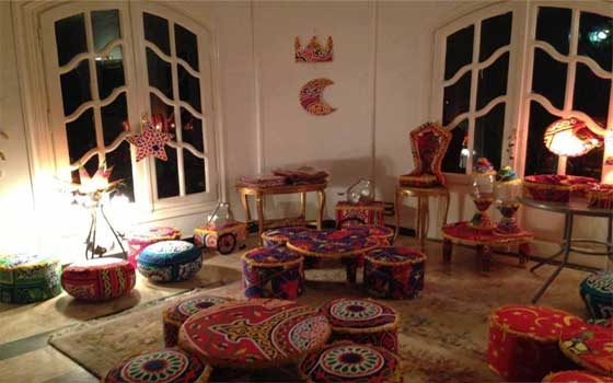   مصر اليوم - قمت بتصميم ديكور متكامل للمنزل في شهر رمضان يُشعر بالبهجة