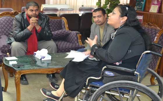   مصر اليوم - القومي لذوي الاعاقة يناشد القادرين منهم تمثيلهم بشكل مشرف في البرلمان