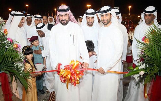   مصر اليوم - طالب بن صقر القاسمي يفتتح الدورة السابعة لمهرجان رأس الخيمة