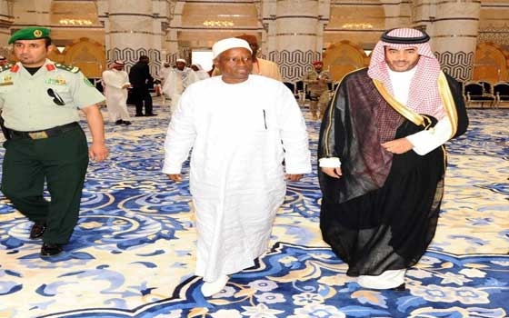   مصر اليوم - الرئيس انهاماجو مانويل سيريفو رئيس جمهورية غينيا بيساو يصل جدة