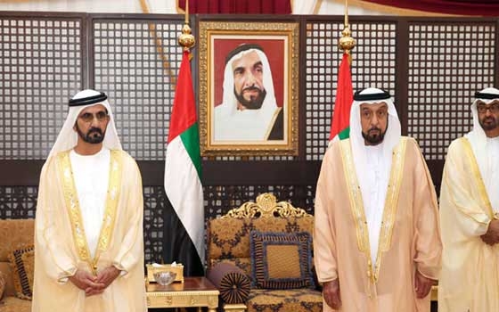   مصر اليوم - رئيس الإمارات الشيخ خليفة بن زايد آل نهيان يبارك التشكيل الوزاري الجديد