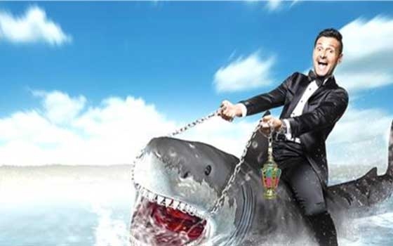   مصر اليوم - رانيا ياسين ومحمد رياض أجدد ضحايا رامز قرش البحر