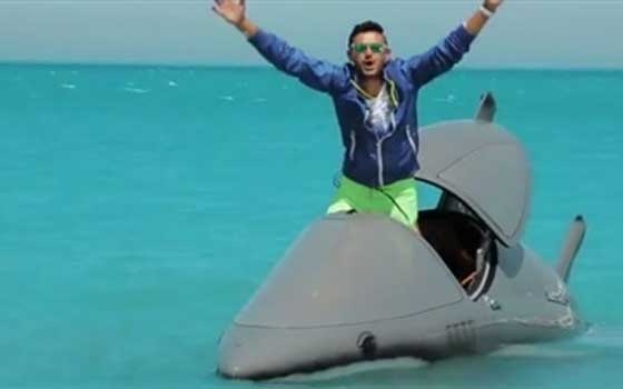   مصر اليوم - نيكول سابا تدخل في نوبة هيستيرية من البكاء والصراخ في رامز قرش البحر