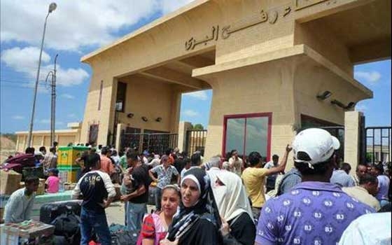   مصر اليوم - عبور 261 شخصًا بين مصر وقطاع غزة عن طريق ميناء رفح البري