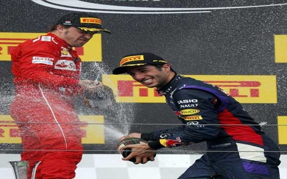   مصر اليوم - الأسترالي ريكياردو: أشعر بنفس سعادة فوزي بانتصاري الأول