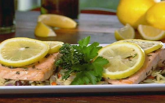   مصر اليوم - سالمون بالروزماري