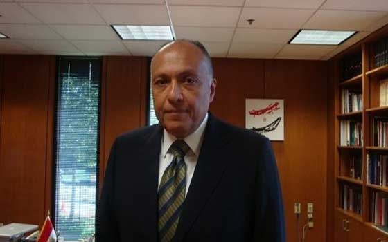 مصر اليوم - وزير الخارجية يلتقى السبت أوائل الثانوية العامة