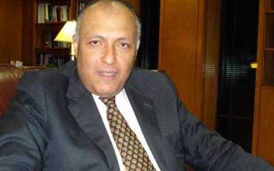   مصر اليوم - وزير خارجية مصر يطالب بوقف العدوان الإسرائيلي علي غزة