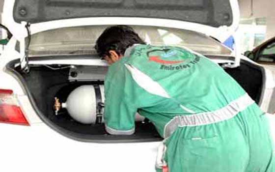   مصر اليوم - حملة دعائية لتشجيع المواطنين على تحويل سياراتهم للعمل بالغاز