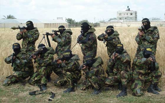   مصر اليوم - سرايا القدس تقصف نتانيا وديمونا بصاروخين من نوع براق