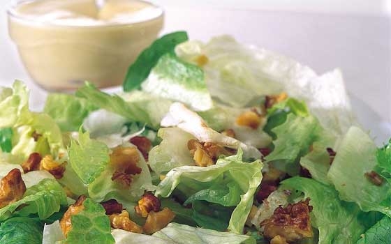   مصر اليوم - طريقة عمل سلطة الخس بصلصة الخردل