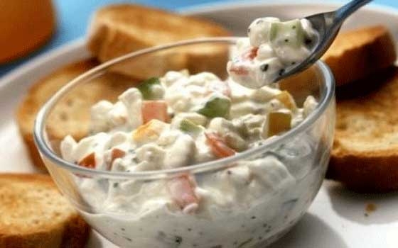   مصر اليوم - سلطة المايونيز مع الخضار