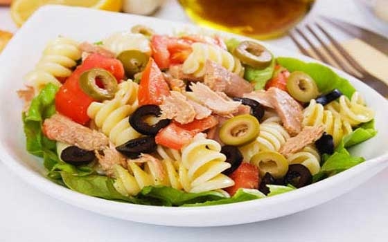   مصر اليوم - سلطة المكرونة بالتونة