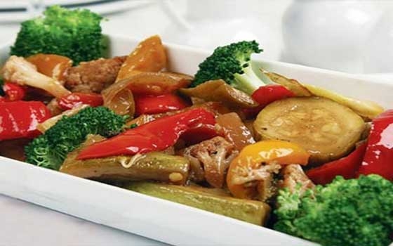   مصر اليوم - سلطة خضروات مشوية