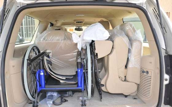   مصر اليوم - مركز التأهيل الشامل في الطائف يتسلم دفعة جديدة من سيارات المعاقين