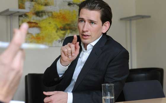   مصر اليوم - وزير خارجية النمسا يدين الاعتداء على لاعبي فريق مكابي حيفا الإسرائيلي