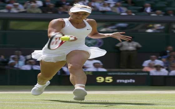   مصر اليوم - هاليب وبوشار في قبل نهائي ويمبلدون