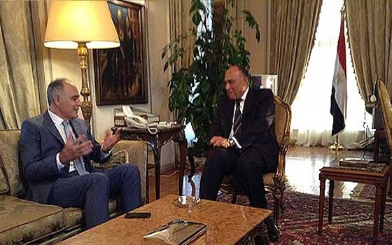   مصر اليوم - سامح شكري يؤكد لنظيره المغربي عدم السماح بتهديد العلاقات بين البلدين