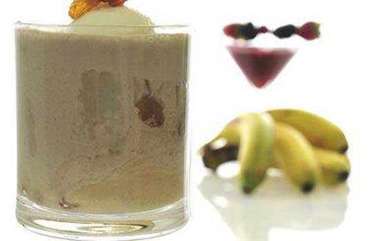   مصر اليوم - شوب الموز بالمانغو والعسل