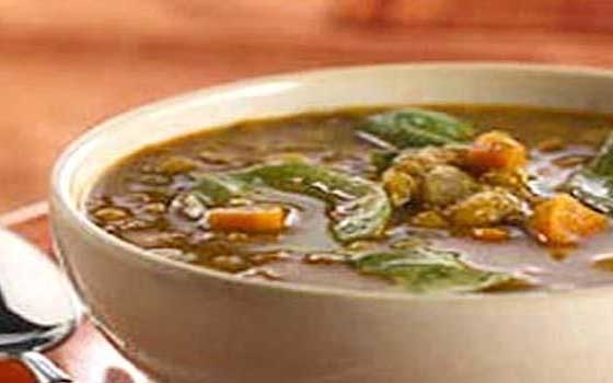   مصر اليوم - شوربة السبانخ المكسيكية