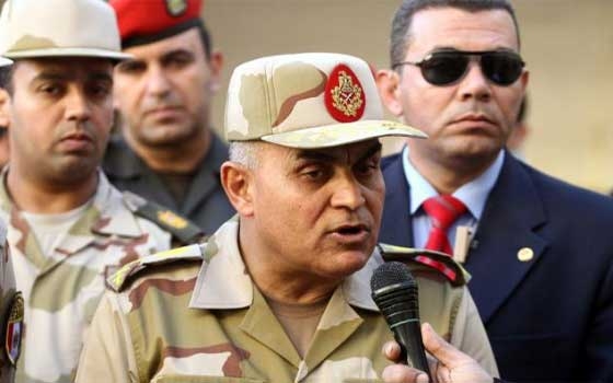   مصر اليوم - صبحي يؤكد أن سقوط شهداء الجيش يزيد الإصرار على مواجهة أعداء الوطن