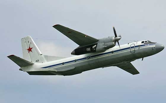   مصر اليوم - شهود عيان : سقوط طائرة أنطونوف - 26 جنوب شرق أوكرانيا