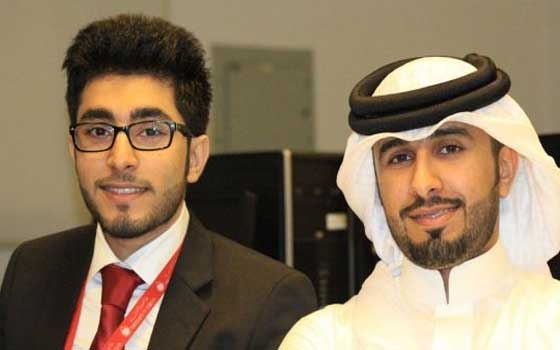   مصر اليوم - طالبان في جامعة البحرين يصممان مجمع مطاعم إلكتروني