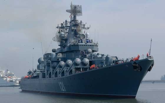   مصر اليوم - روسيا : دخول طراد صاروخي أميركي إلى مياه البحر الأسود