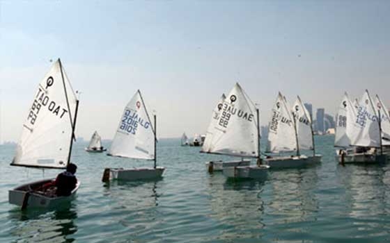   مصر اليوم - الدوحة تنظم بطولة العالم العسكرية للشراع