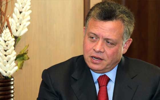   مصر اليوم - ملك الأردن يعزي السيسي في ضحايا الهجوم الإرهابي على الحدود