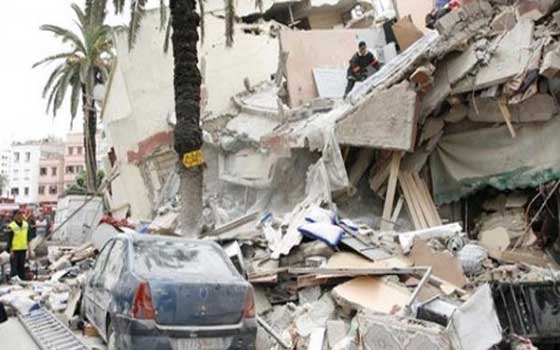   مصر اليوم - ارتفاع عدد ضحايا انهيار العمارات المغربية الثلاث إلى 23 قتيلاً