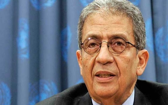   مصر اليوم - موسى يبحث مع وفد مجلس العلاقات العربيَّة والدُّوليَّة القضايا المشتركة